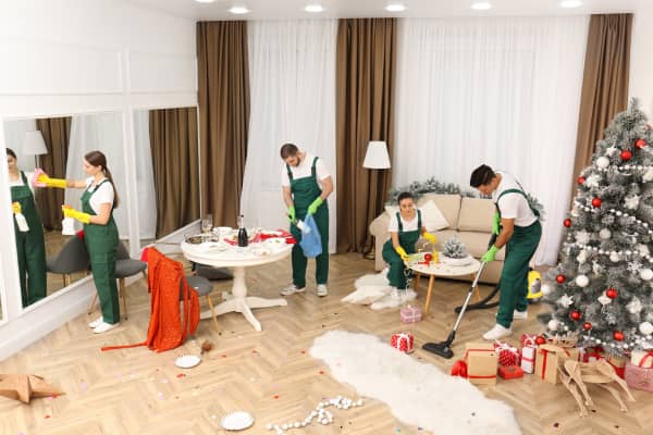 After Party Cleaning Services