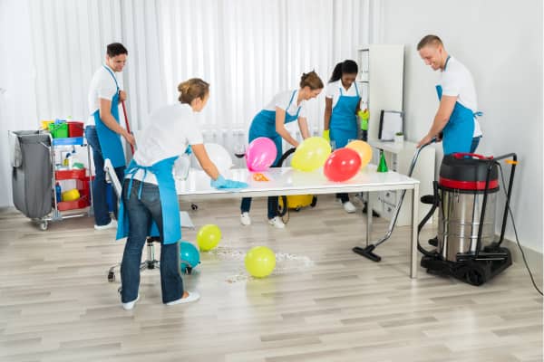 Commercial After-Party Cleaning Services