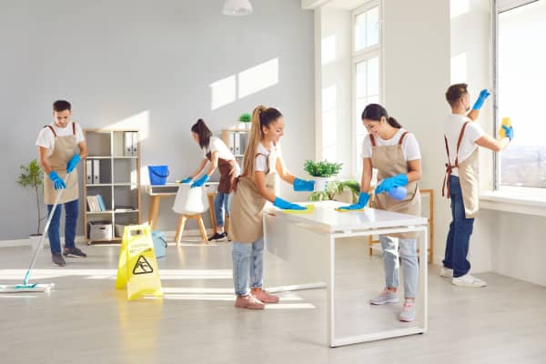 Commercial Cleaning Services