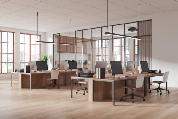 Commercial Interior Cleaning Services