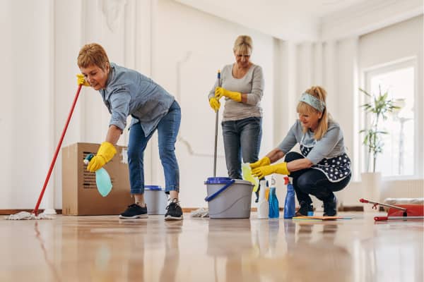 Commercial Move-In Cleaning Services