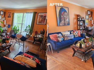 Before and After Residential Cleaning